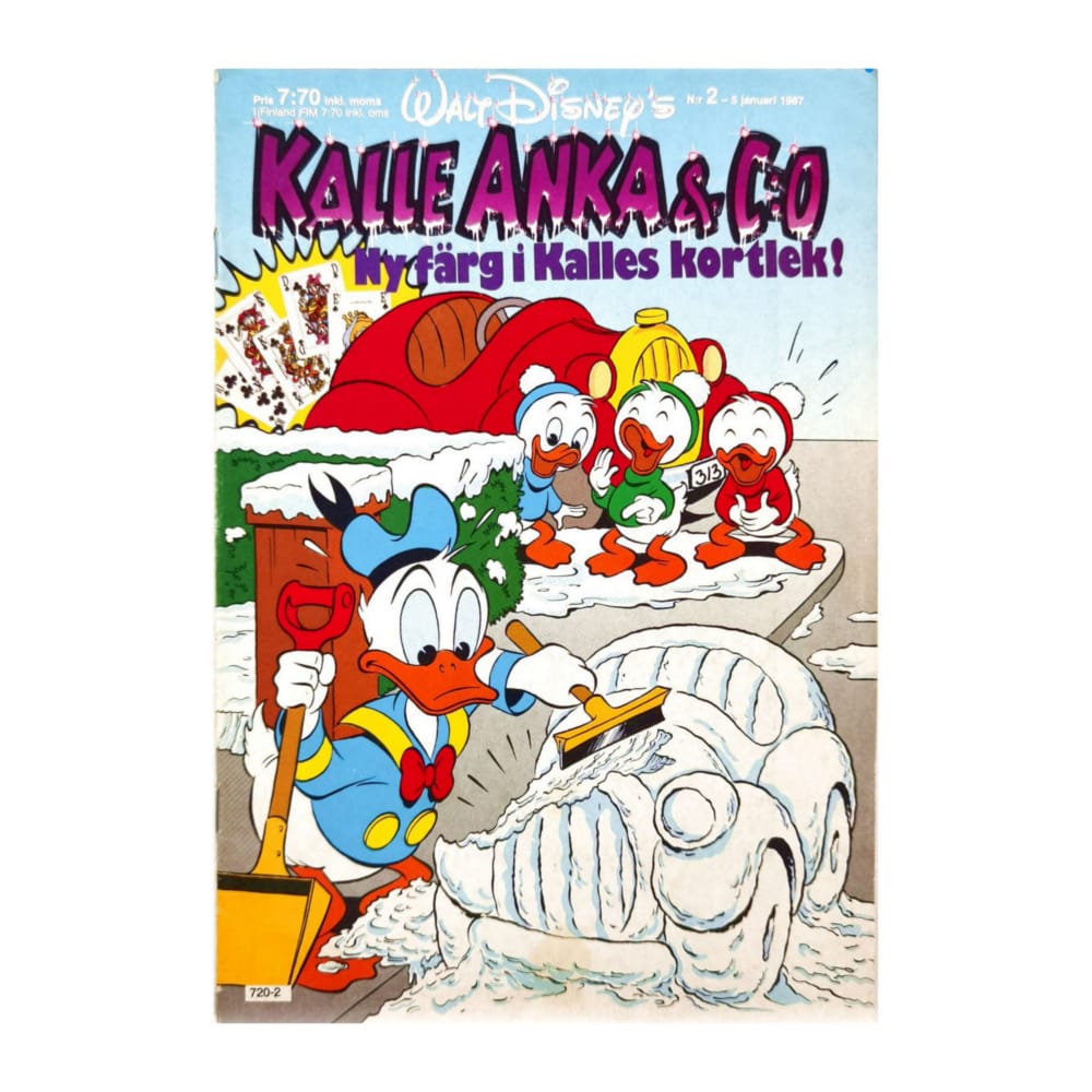 Kalle Anka & Co 1987 Nr 2