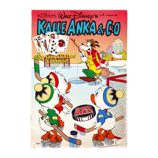 Kalle Anka & Co 1987 Nr 4