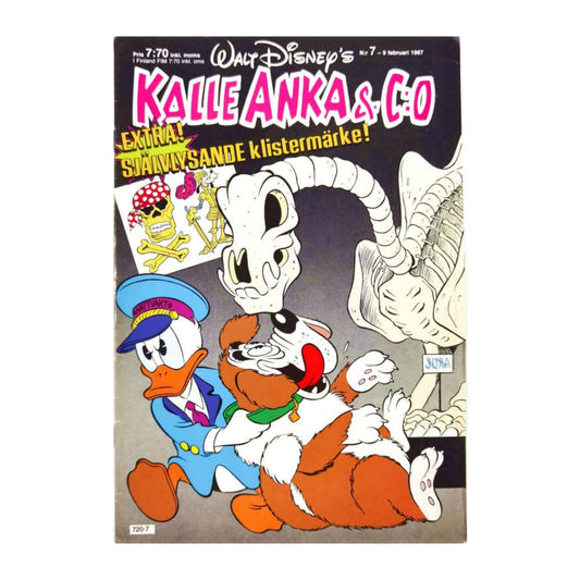 Kalle Anka & Co 1987 Nr 7