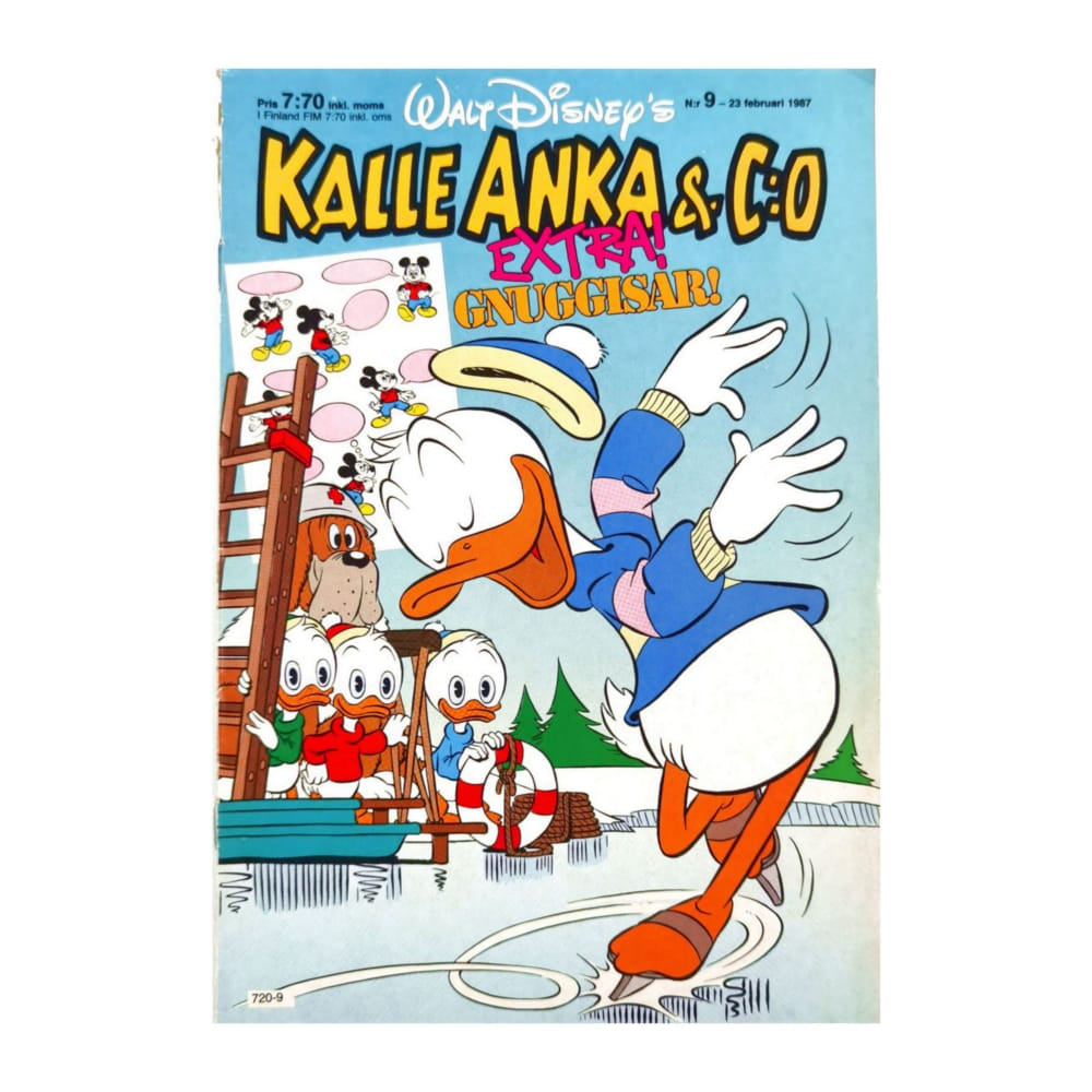 Kalle Anka & Co 1987 Nr 9