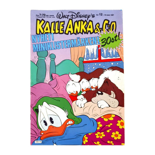 Kalle Anka & Co 1987 Nr 12