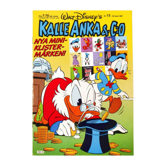 Kalle Anka & Co 1987 Nr 13