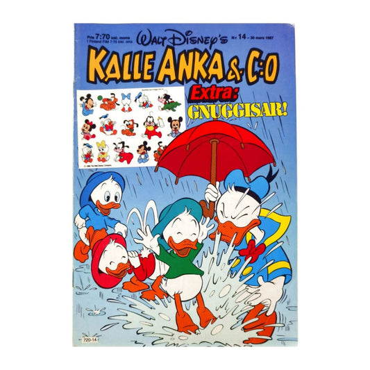 Kalle Anka & Co 1987 Nr 14