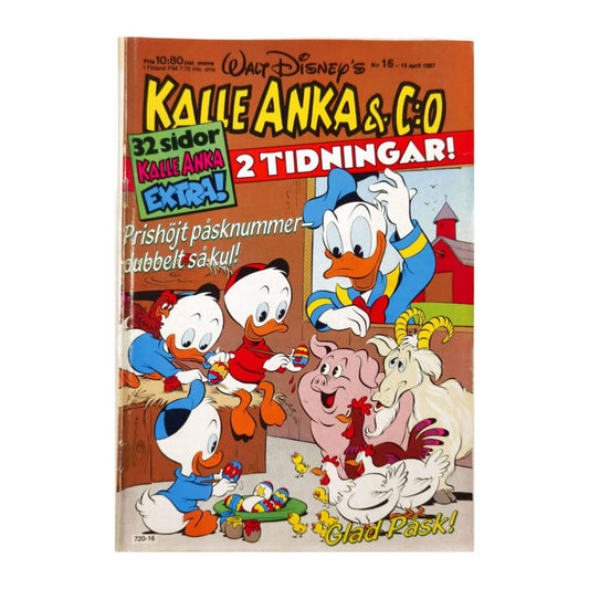 Kalle Anka & Co 1987 Nr 16