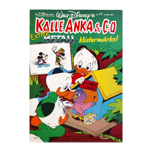 Kalle Anka & Co 1987 Nr 17