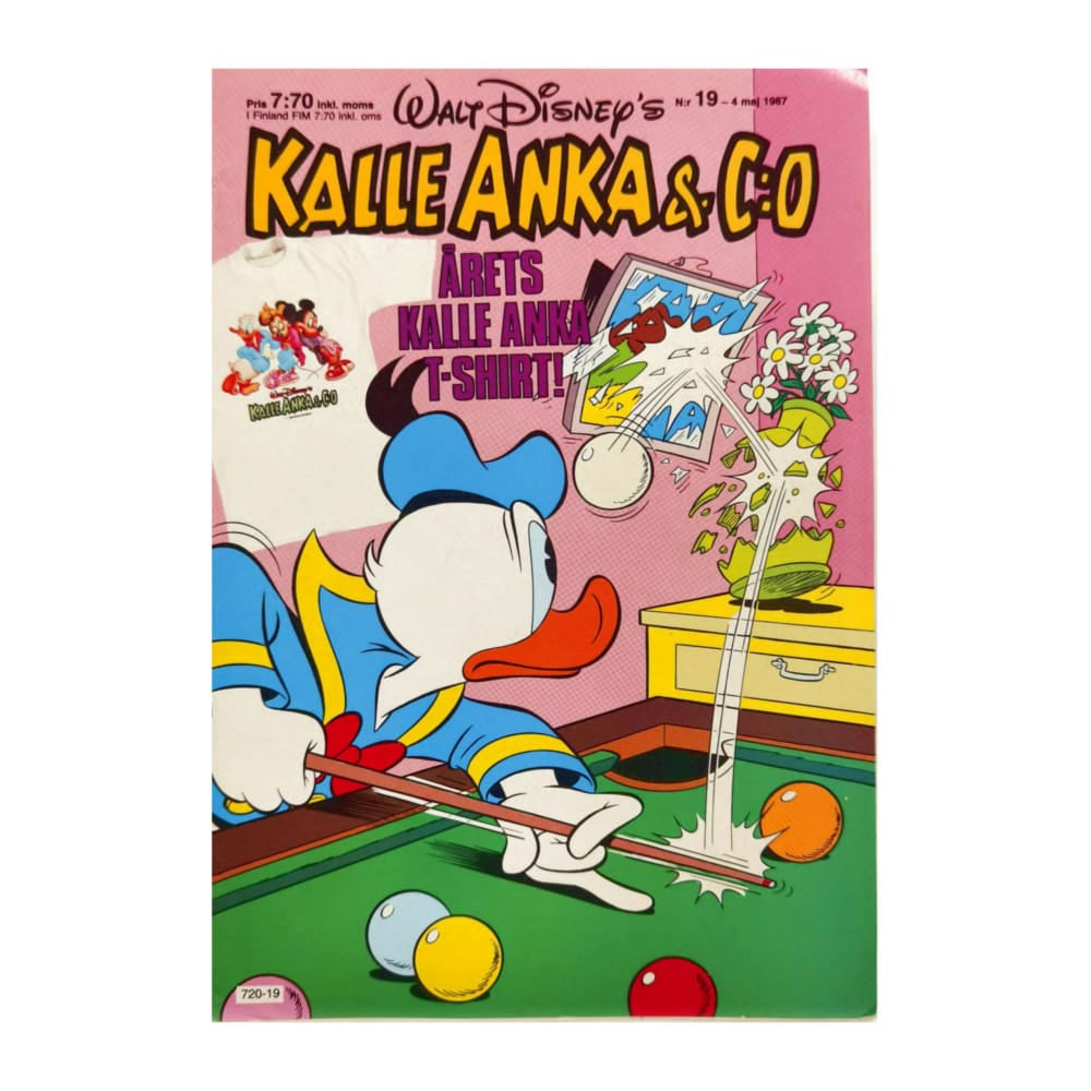 Kalle Anka & Co 1987 Nr 19