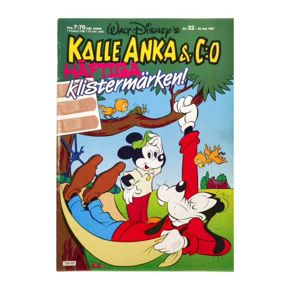 Kalle Anka & Co 1987 Nr 22