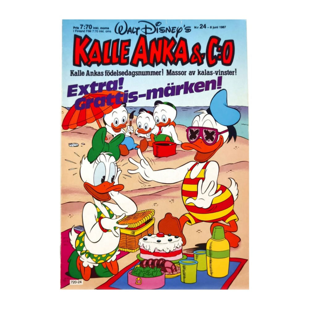Kalle Anka & Co 1987 Nr 24