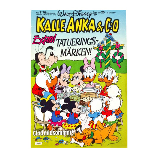 Kalle Anka & Co 1987 Nr 25