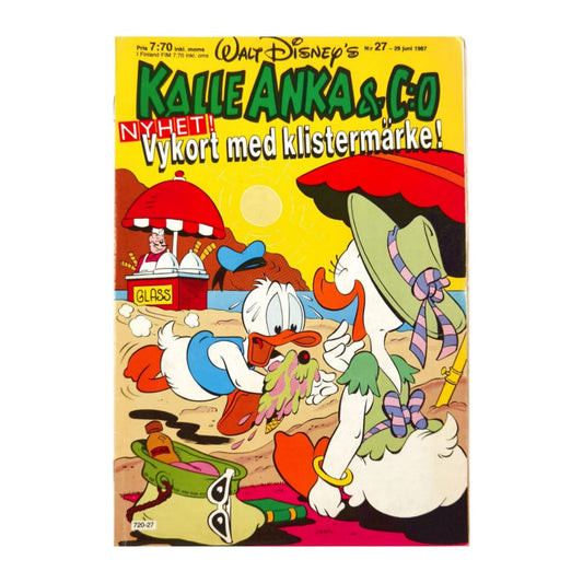 Kalle Anka & Co 1987 Nr 27