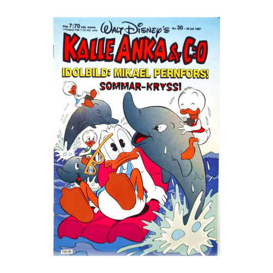 Kalle Anka & Co 1987 Nr 30