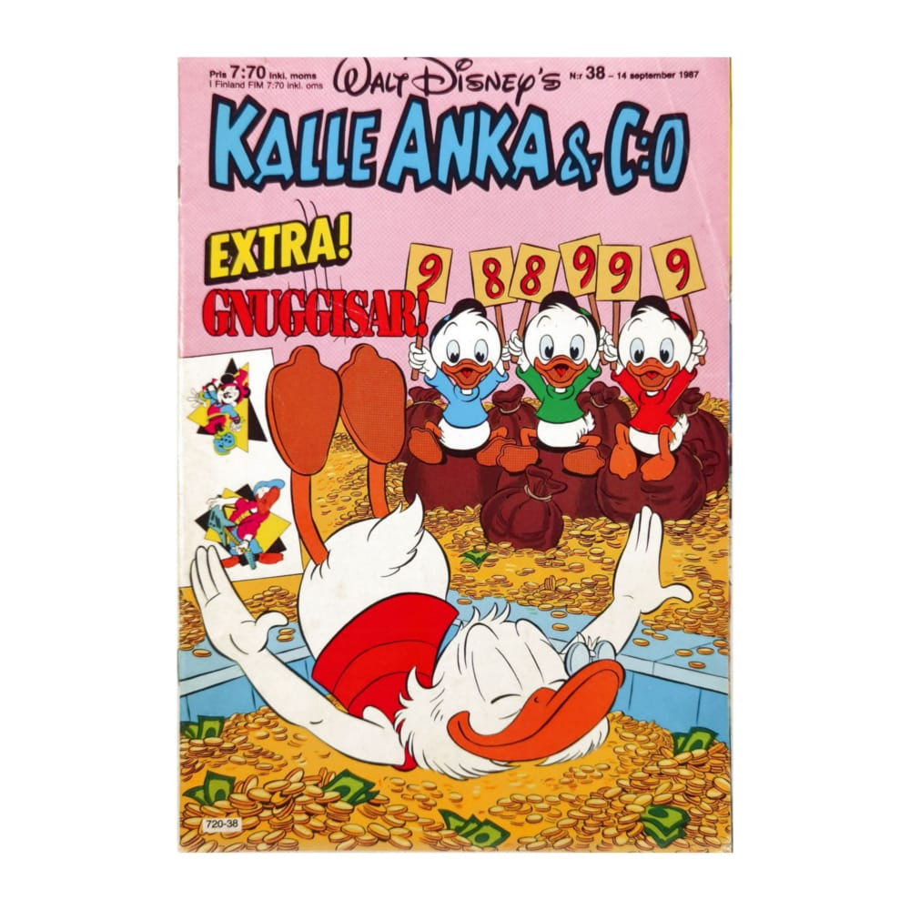 Kalle Anka & Co 1987 Nr 38