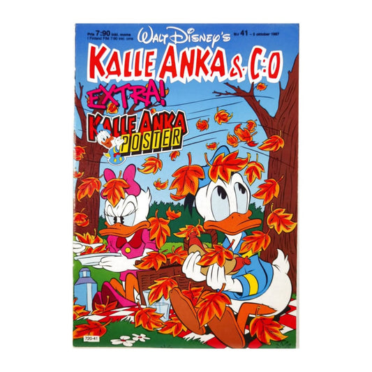 Kalle Anka & Co 1987 Nr 41