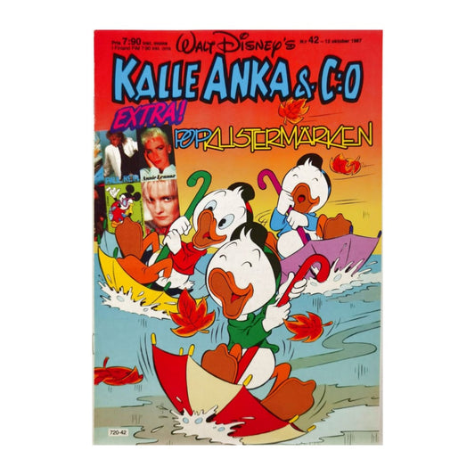Kalle Anka & Co 1987 Nr 42