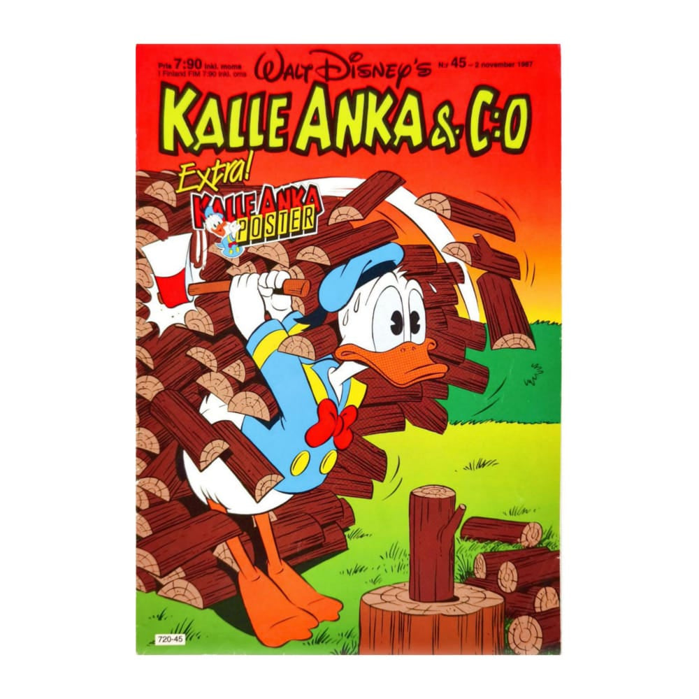 Kalle Anka & Co 1987 Nr 45