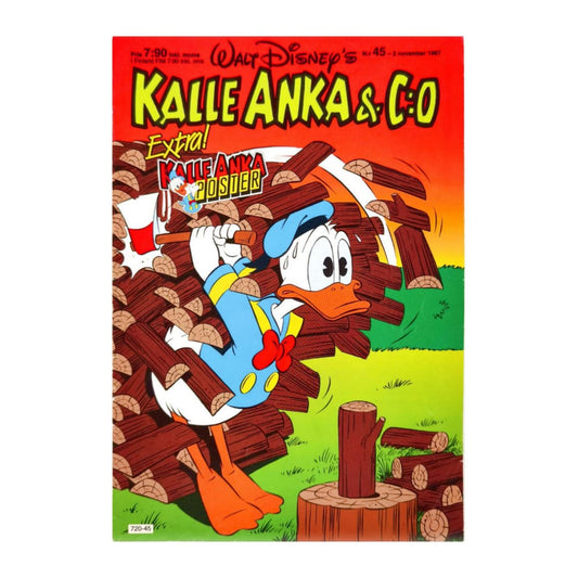 Kalle Anka & Co 1987 Nr 45