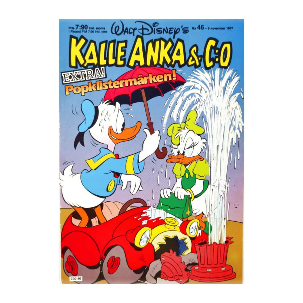 Kalle Anka & Co 1987 Nr 46