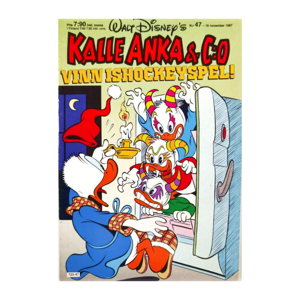 Kalle Anka & Co 1987 Nr 47