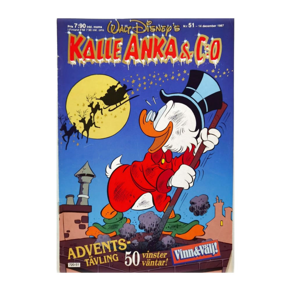 Kalle Anka & Co 1987 Nr 51
