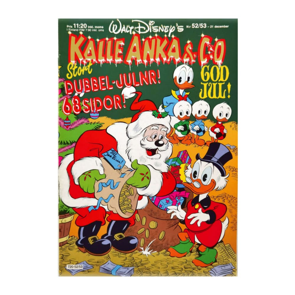 Kalle Anka & Co 1987 Nr 52+53