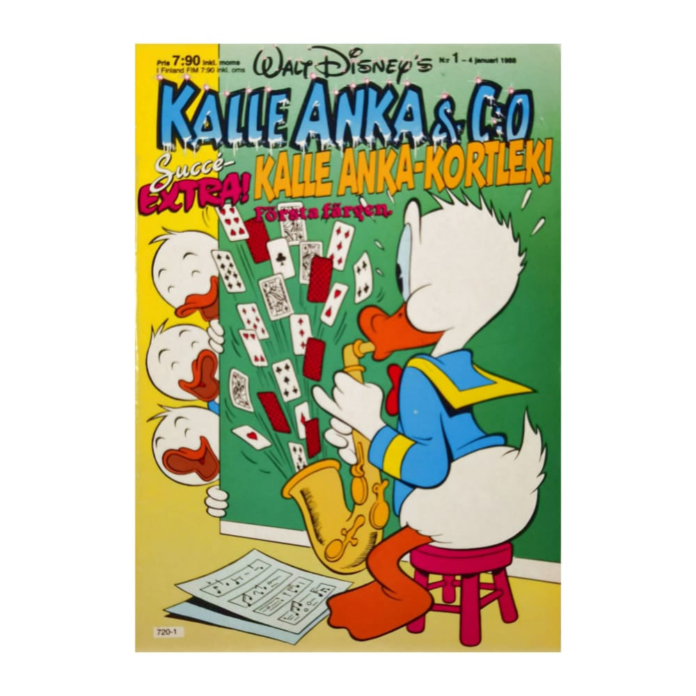 Kalle Anka & Co 1988 Nr 1