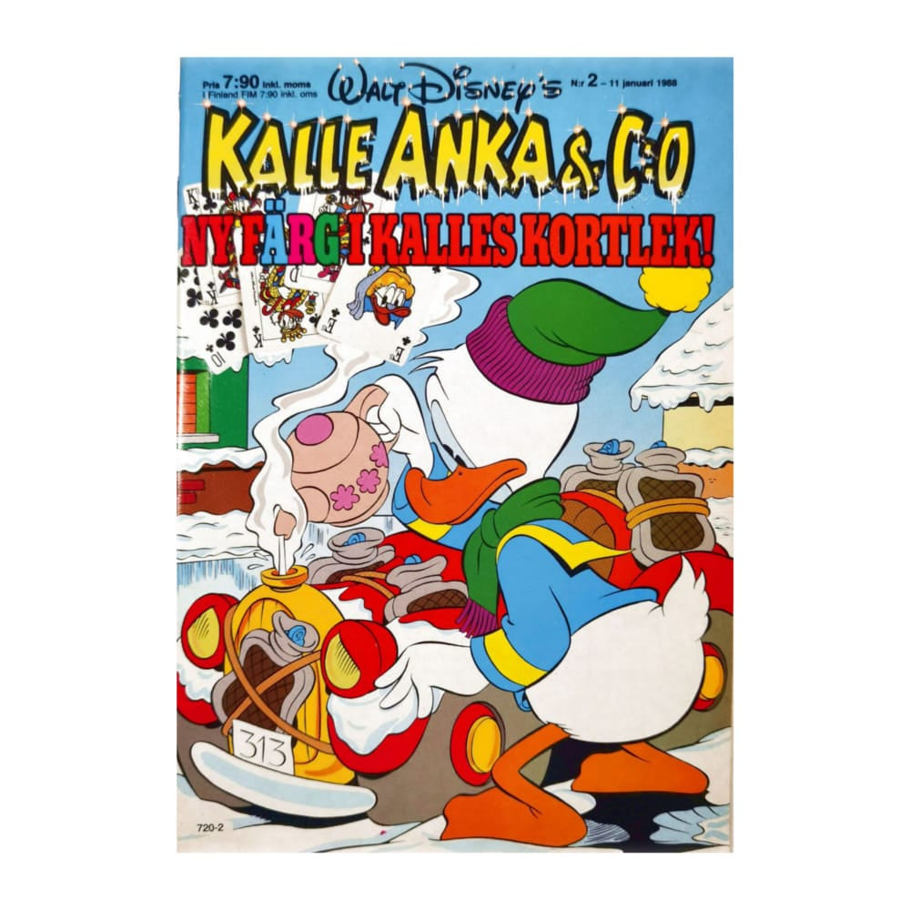 Kalle Anka & Co 1988 Nr 2