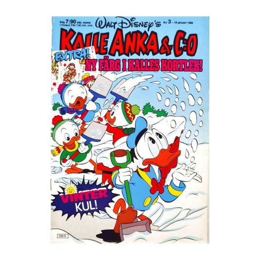 Kalle Anka & Co 1988 Nr 3