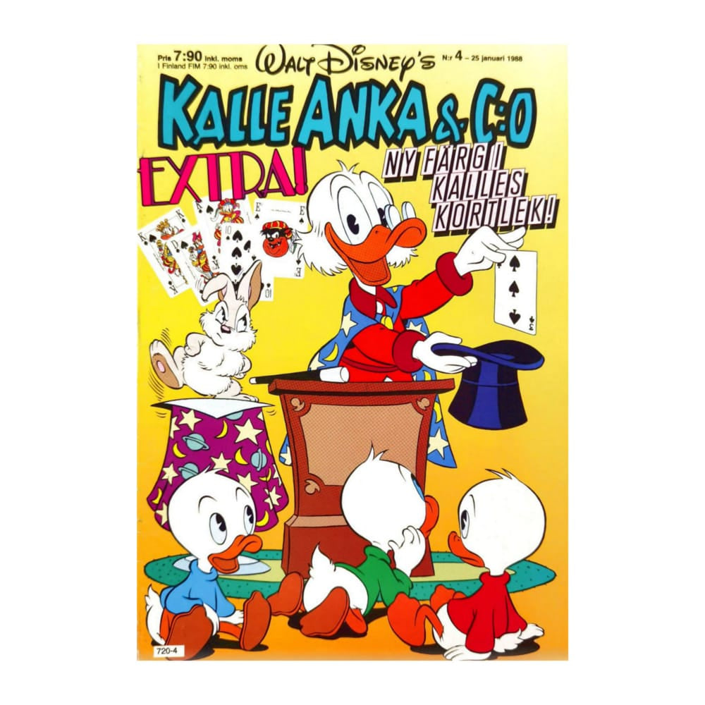 Kalle Anka & Co 1988 Nr 4