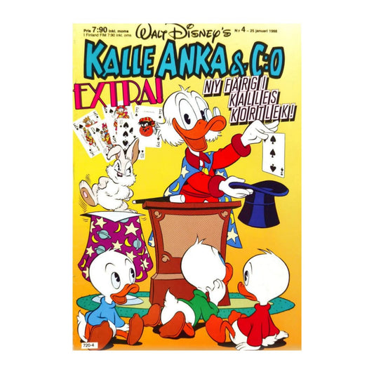 Kalle Anka & Co 1988 Nr 4