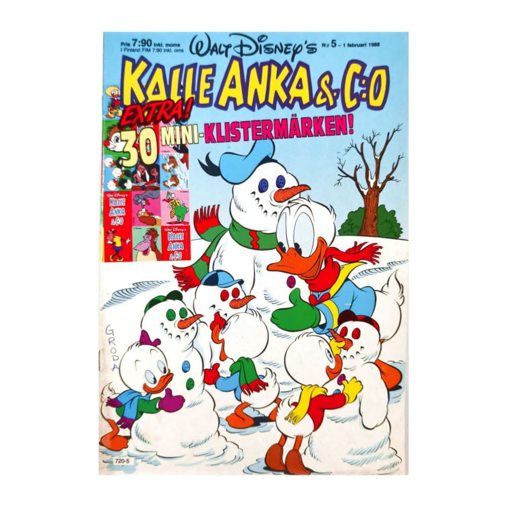 Kalle Anka & Co 1988 Nr 5