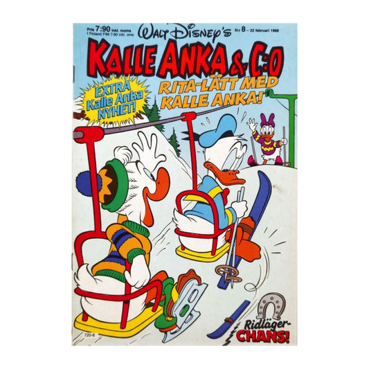 Kalle Anka & Co 1988 Nr 8