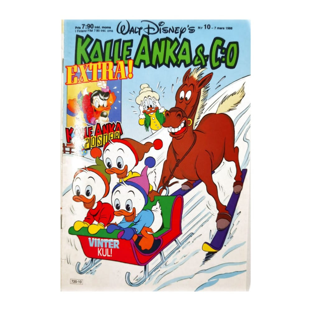 Kalle Anka & Co 1988 Nr 10