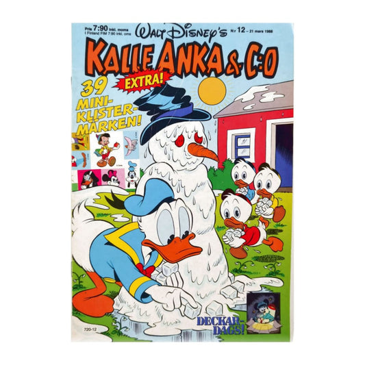 Kalle Anka & Co 1988 Nr 12