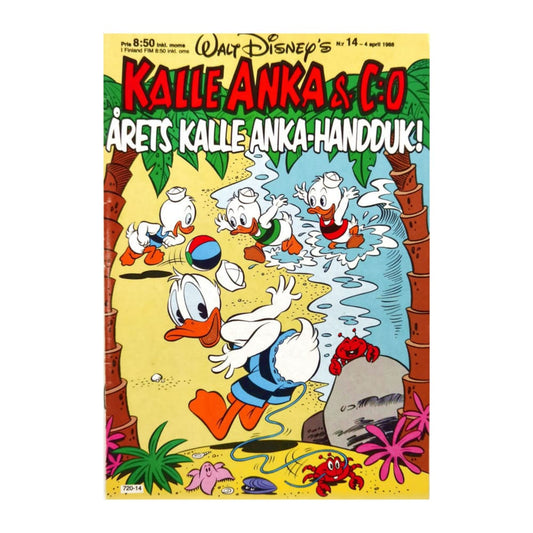 Kalle Anka & Co 1988 Nr 14