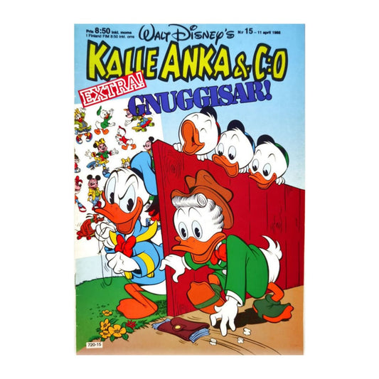 Kalle Anka & Co 1988 Nr 15