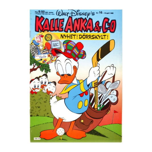 Kalle Anka & Co 1988 Nr 16