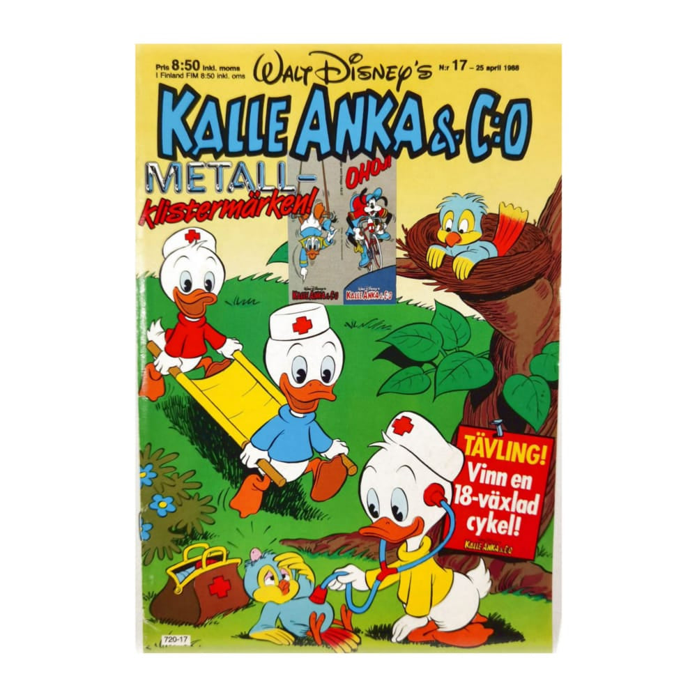 Kalle Anka & Co 1988 Nr 17