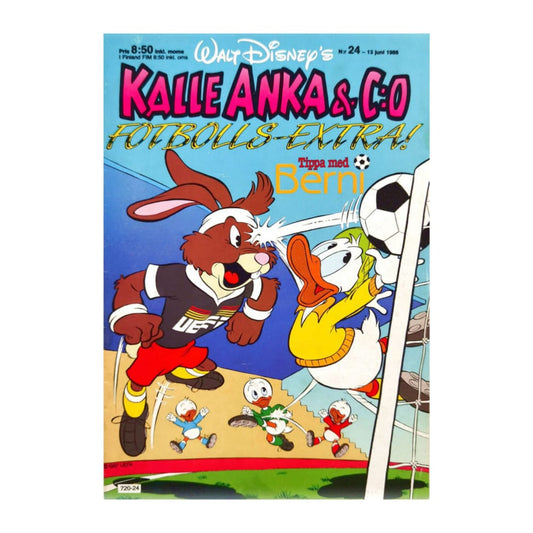 Kalle Anka & Co 1988 Nr 24