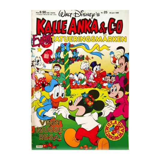 Kalle Anka & Co 1988 Nr 25