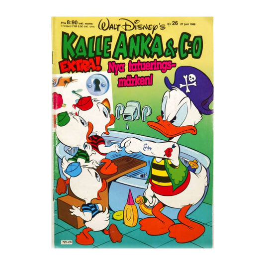 Kalle Anka & Co 1988 Nr 26