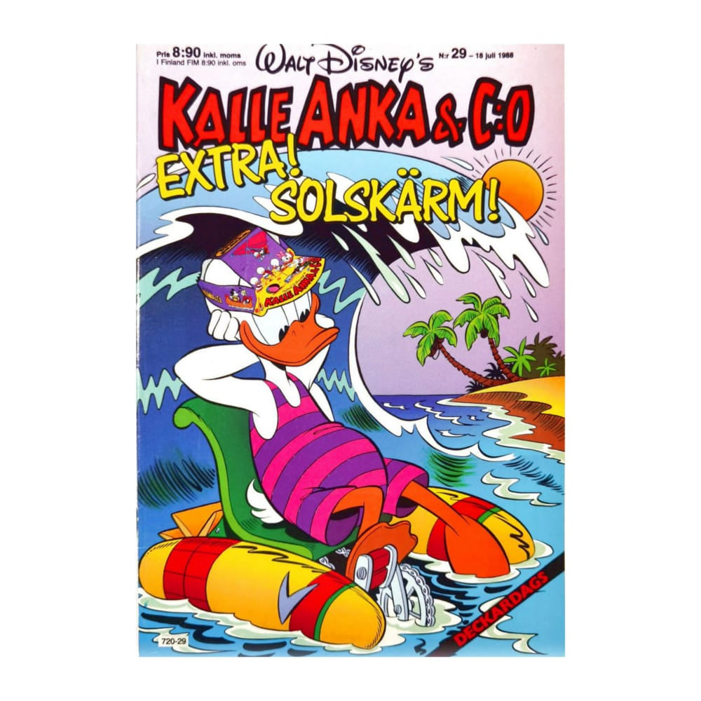 Kalle Anka & Co 1988 Nr 29
