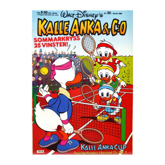 Kalle Anka & Co 1988 Nr 30