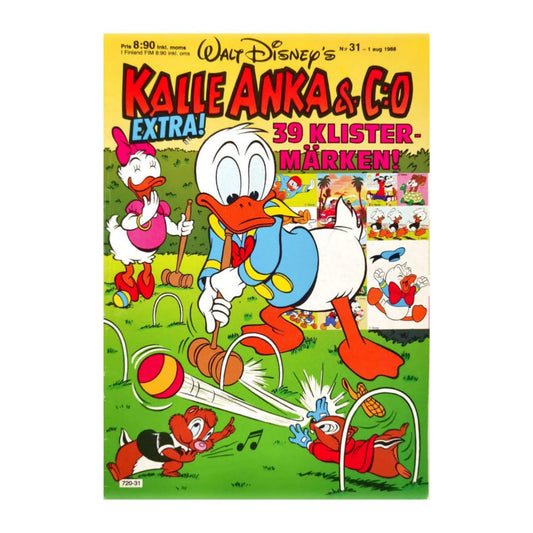 Kalle Anka & Co 1988 Nr 31