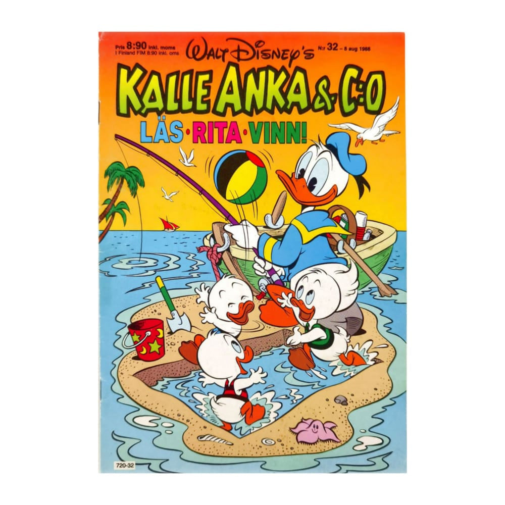 Kalle Anka & Co 1988 Nr 32