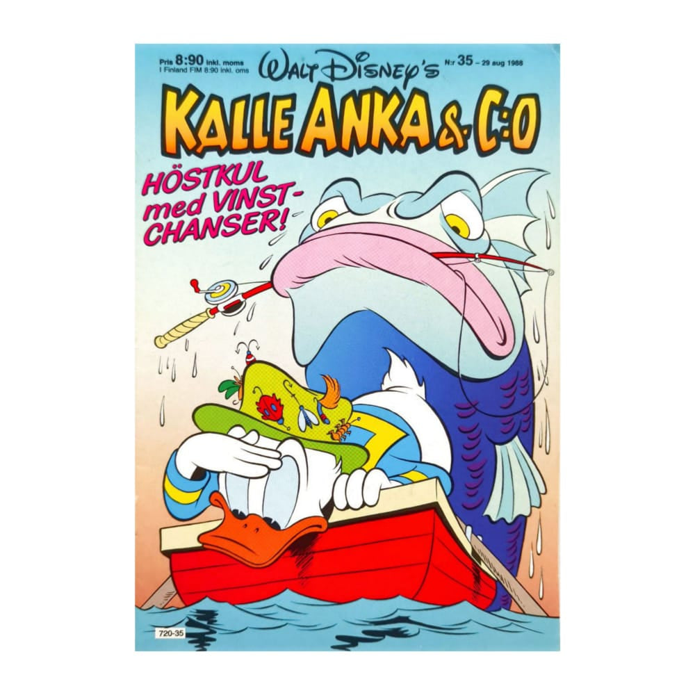 Kalle Anka & Co 1988 Nr 35