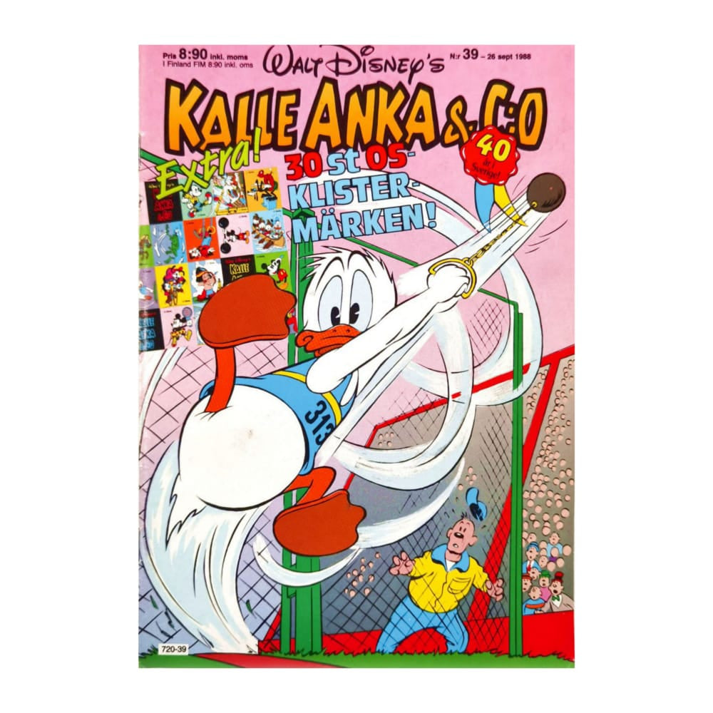 Kalle Anka & Co 1988 Nr 39