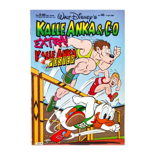 Kalle Anka & Co 1988 Nr 40