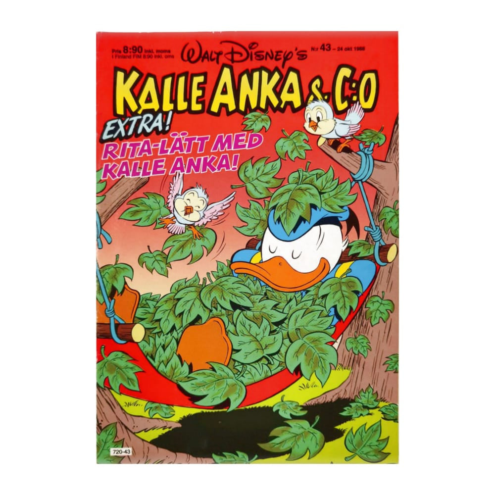 Kalle Anka & Co 1988 Nr 43