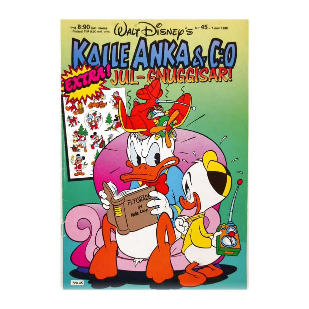 Kalle Anka & Co 1988 Nr 45