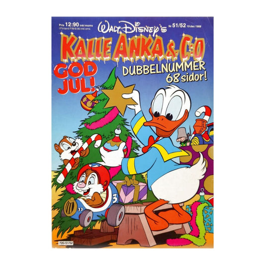 Kalle Anka & Co 1988 Nr 51+52